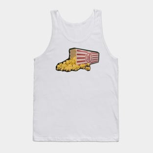 Popcorn Box photo Art Tank Top